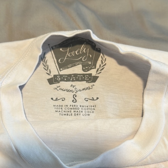 Lot of 3 Lauren James Tennessee shirt Bundle size Small - Picture 9 of 16